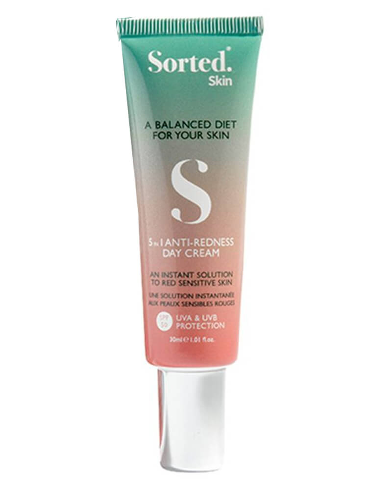Sorted Skin 5 in 1 Anti-Redness Day Cream SPF 50 30 ml