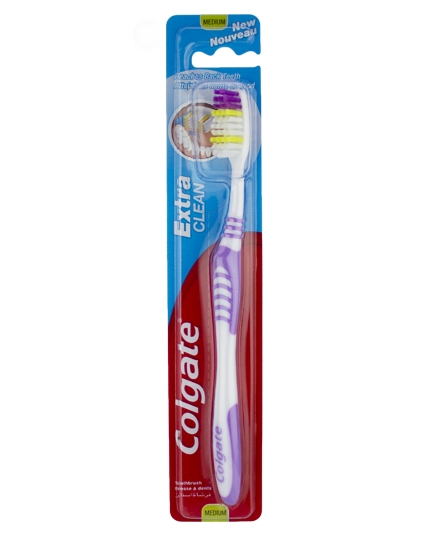 Colgate Extra Clean Medium Assorteret Design