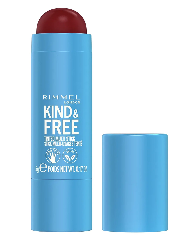 Rimmel London Kind & Free Multi Stick 005 Beery Sweet 5 g