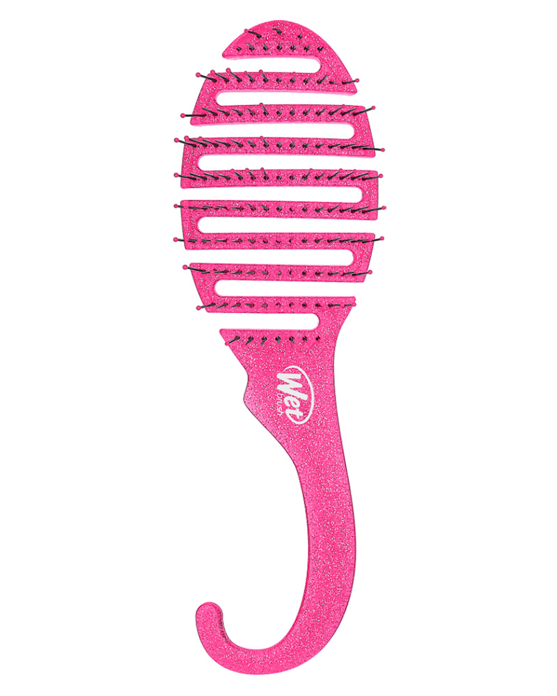 Wetbrush Shower Glitter Detangler Pink