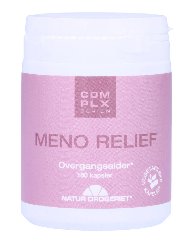 Natur Drogeriet Meno Relief   180 stk.