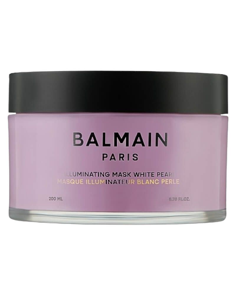 Balmain Hair Couture Illuminating Mask Silver Pearl 200 ml