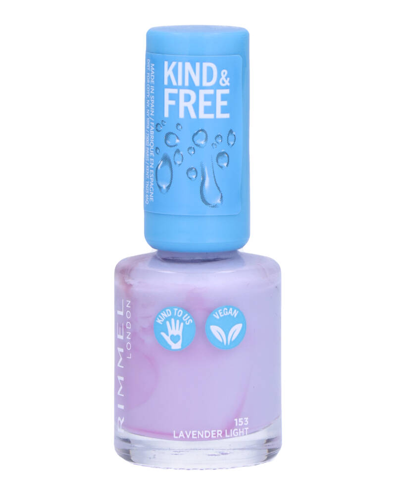 Rimmel London Kind & Free Neglelak 153 Lavender Light 8 ml