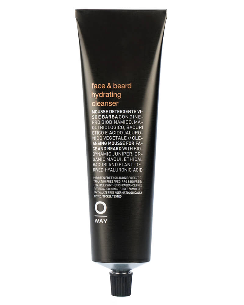 Oway Men Face & Beard Hydrating Cleanser 150ml