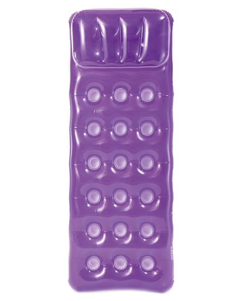 Intex Sun Bed Purple   1 stk.