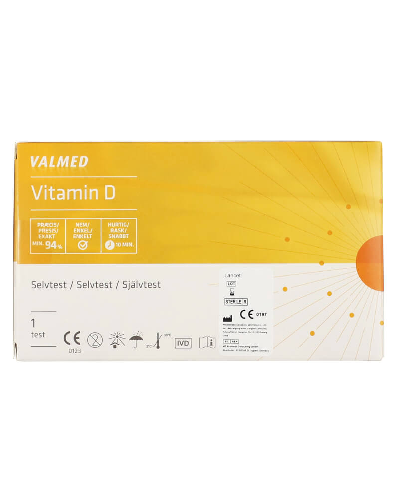 Valmed Vitamin D Hurtigtest   1 stk.