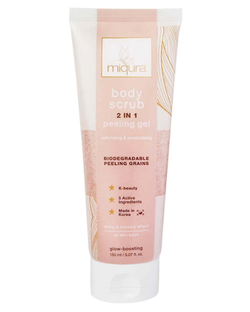 Miqura Body Scrub 2-in-1 150 ml