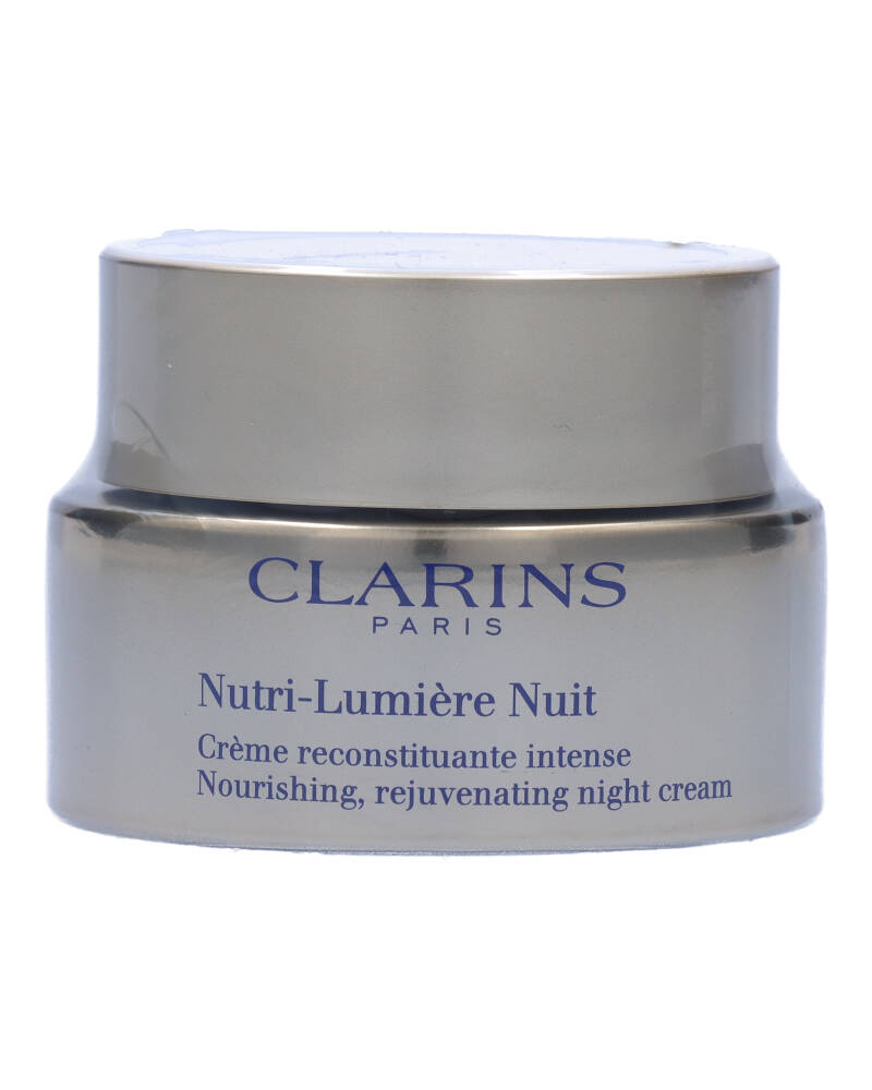 Clarins Nutri-Lumiere Nuit Nourishing Rejuvenating Night Cream 50 ml