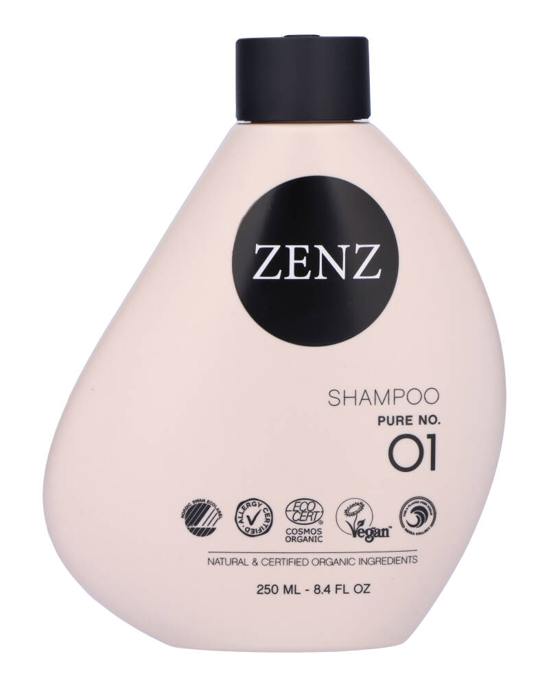 - Organic Pure No. 01 Shampoo - 250 ml