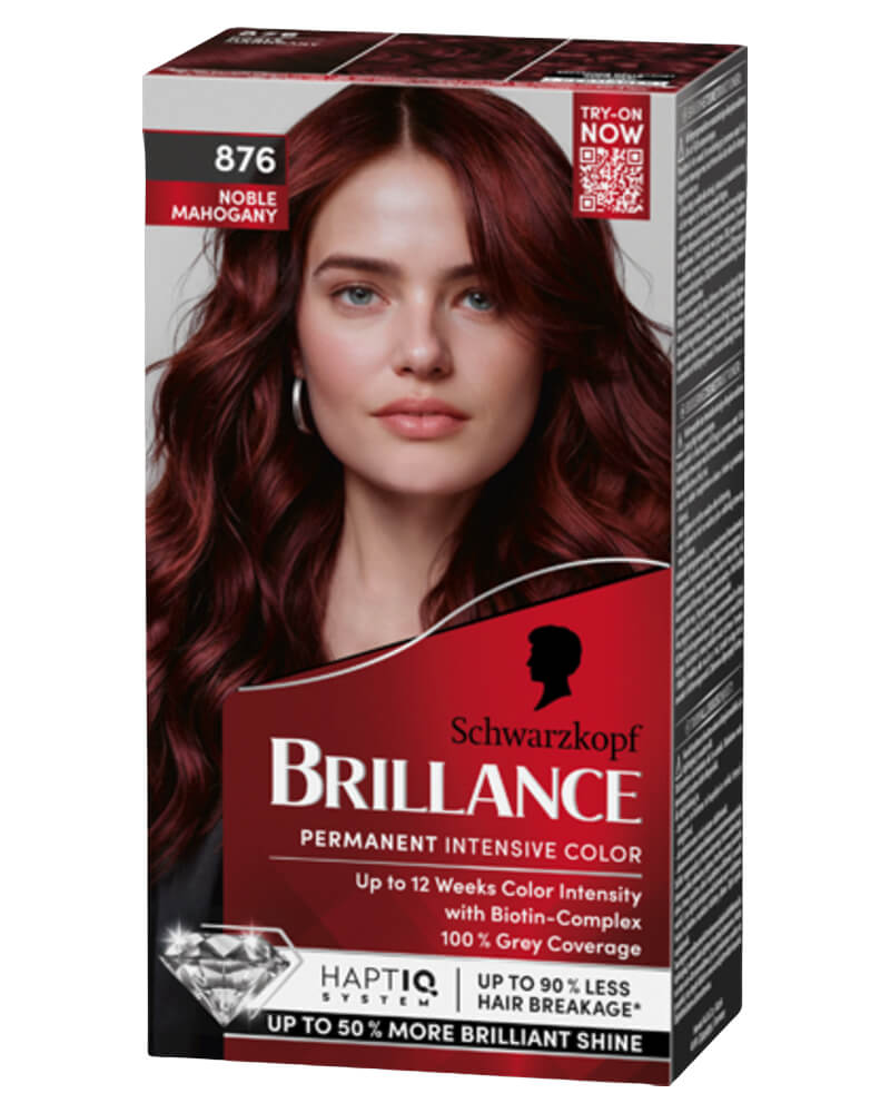 Schwarzkopf Brillance Noble Mahogany 876 60 ml