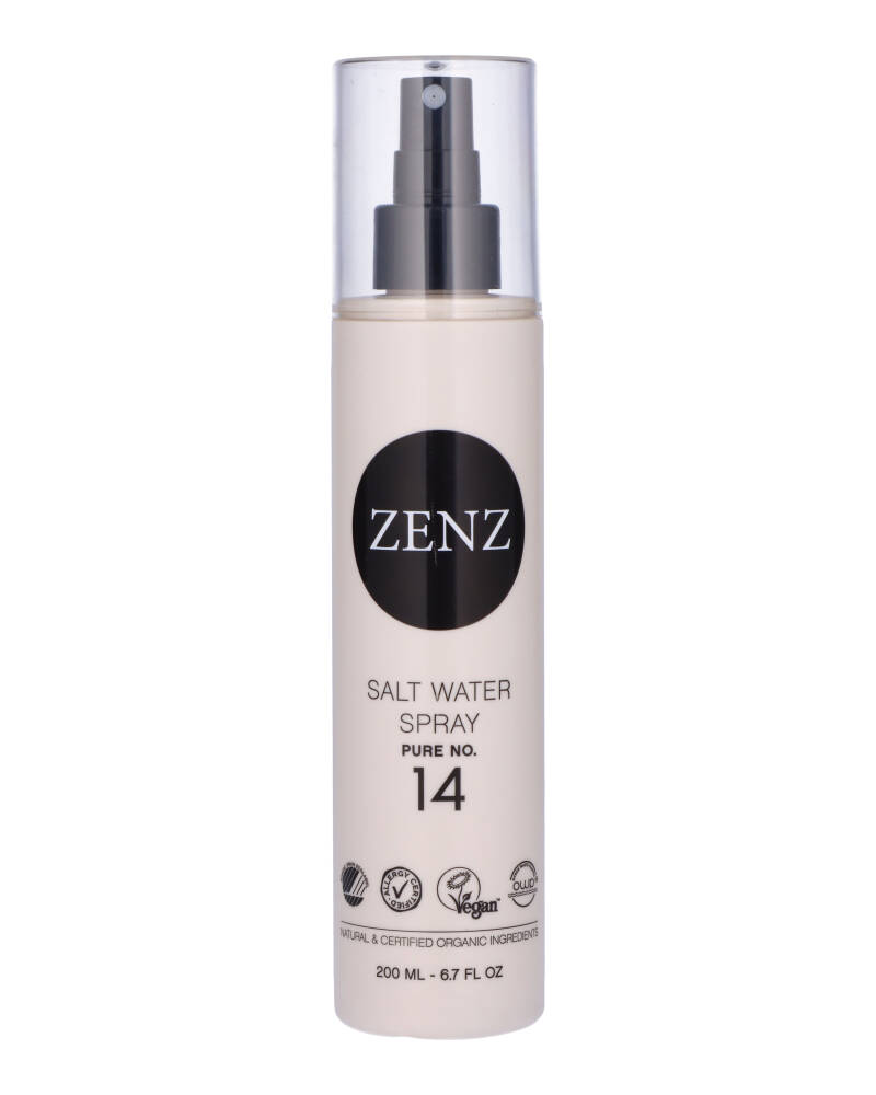 Zenz Salt Water Spray Pure No. 14 200 ml
