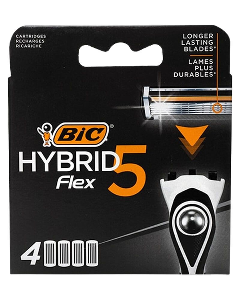 Bic Hybrid Flex 5 Razor Refills   4 stk.