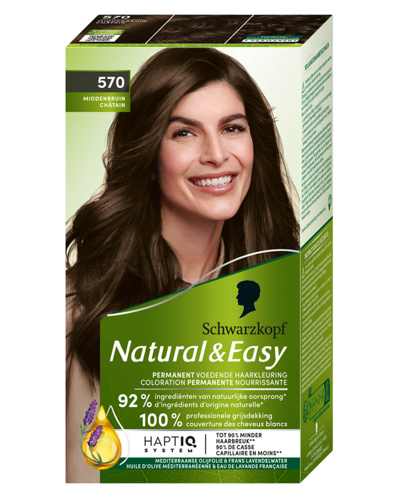 Natural & Easy 570 Mellombrun