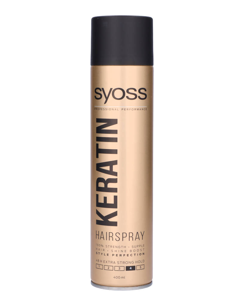 Syoss Keratin Hairspary (U) 400 ml