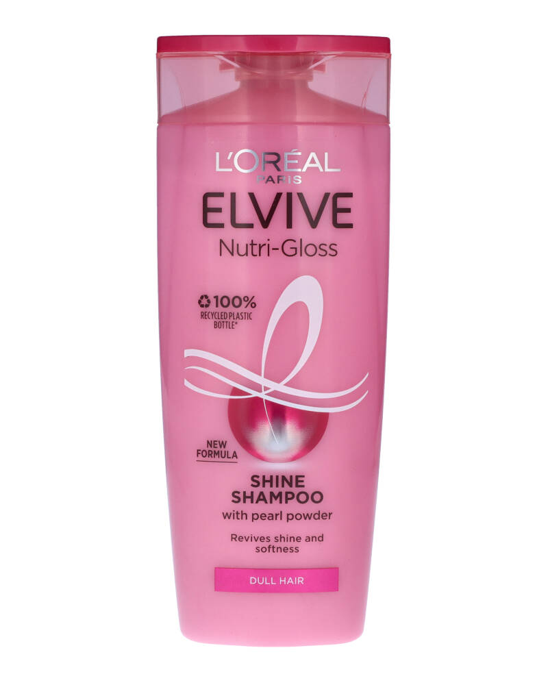 L'Oreal Elvive Nutri-Gloss Shine Shampoo 250 ml
