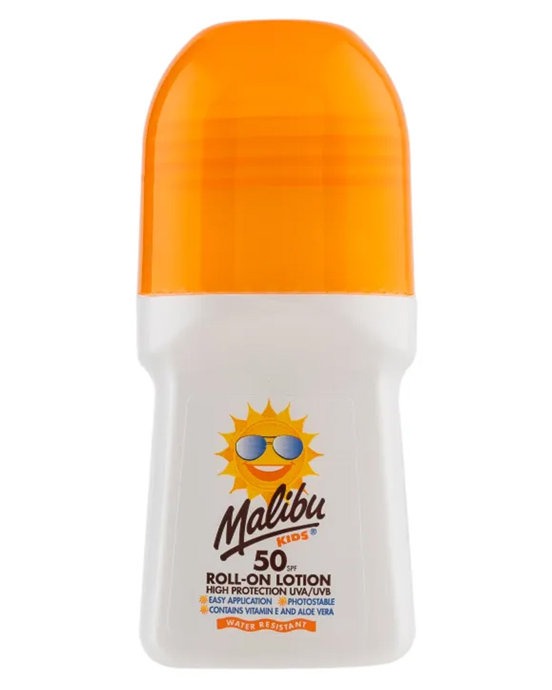 Malibu Kids Roll-On Lotion SPF50 50 ml