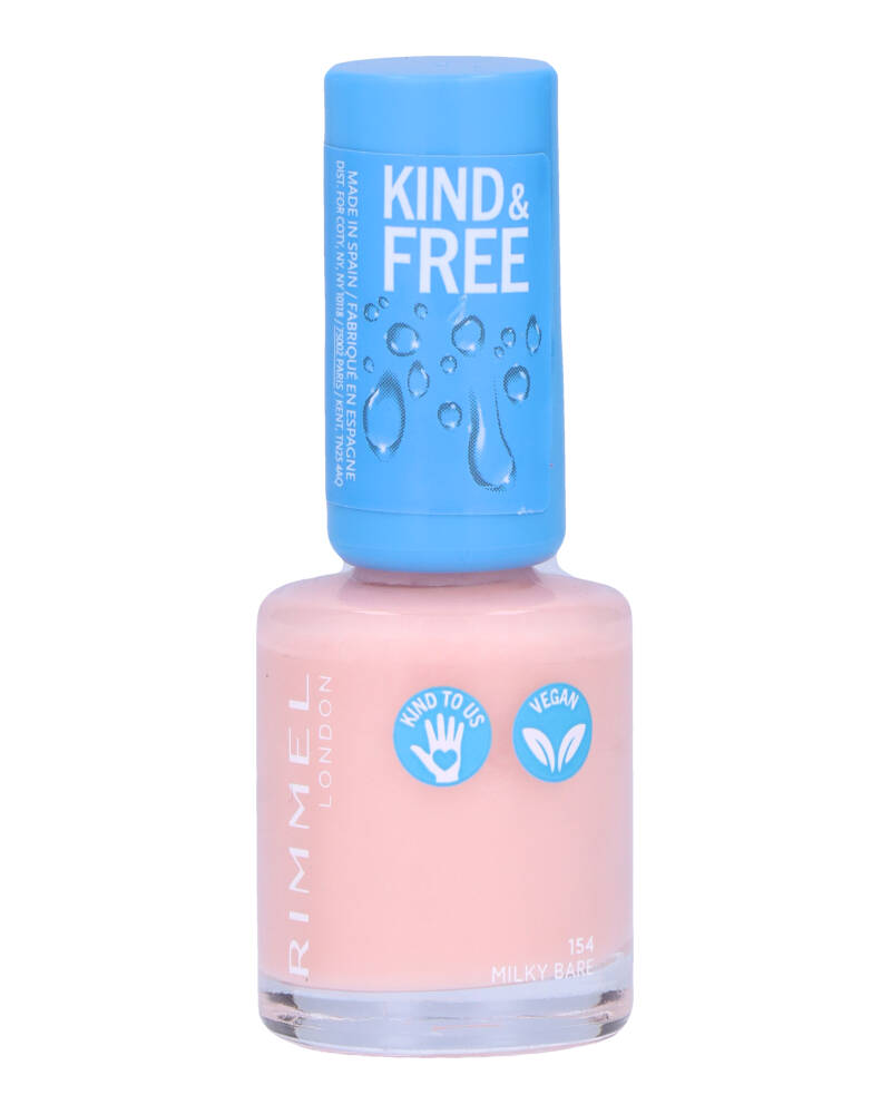 Rimmel London Kind & Free Nail Polish 154 Milky Bare 8 ml