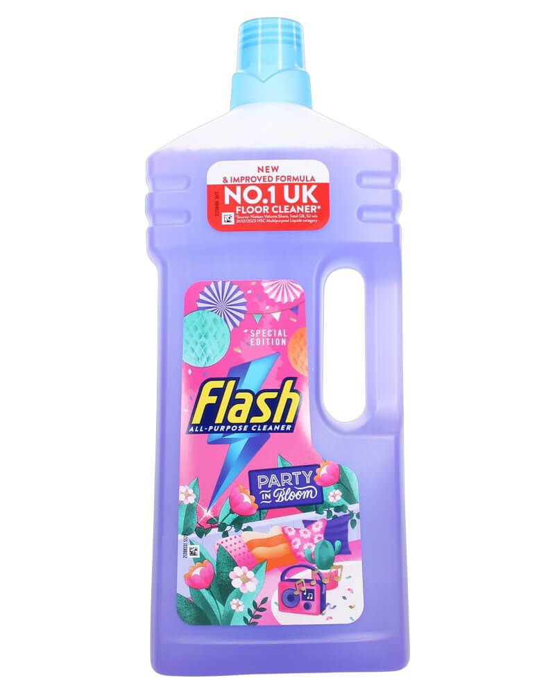 Flash All Purpose Cleaner Liquid Party In Bloom Special Edition 1500 ml