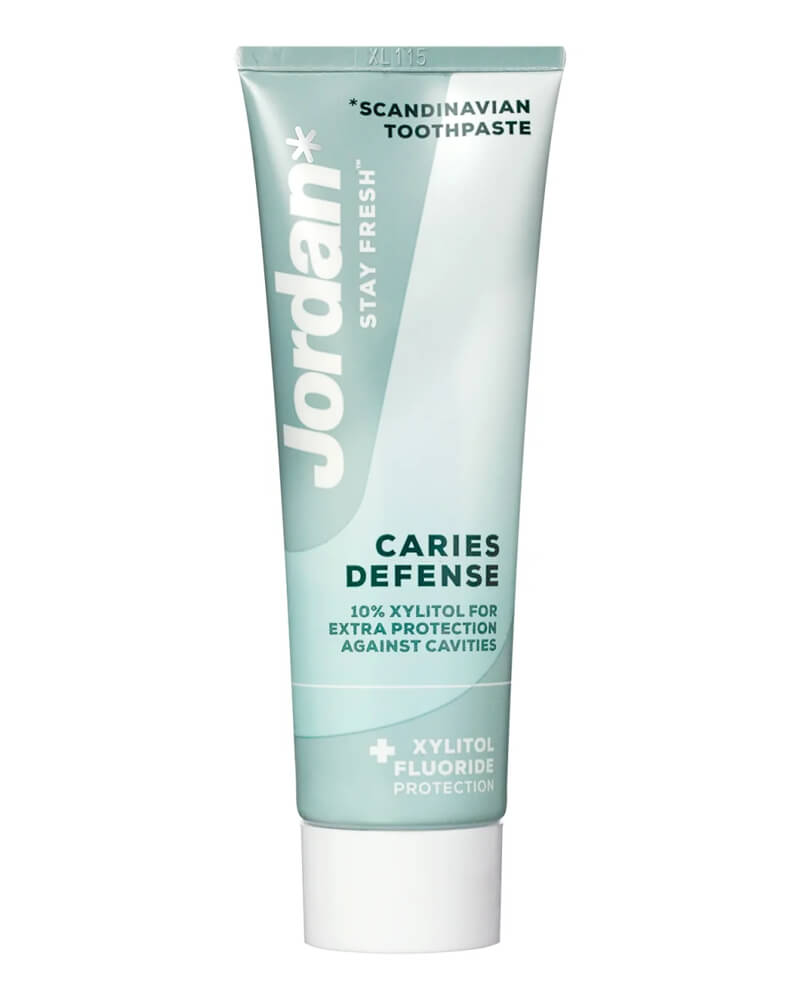 JORDAN_Stay Fresh Tannkrem forfriskende tannkrem mot karies Cavity Defense 75ml