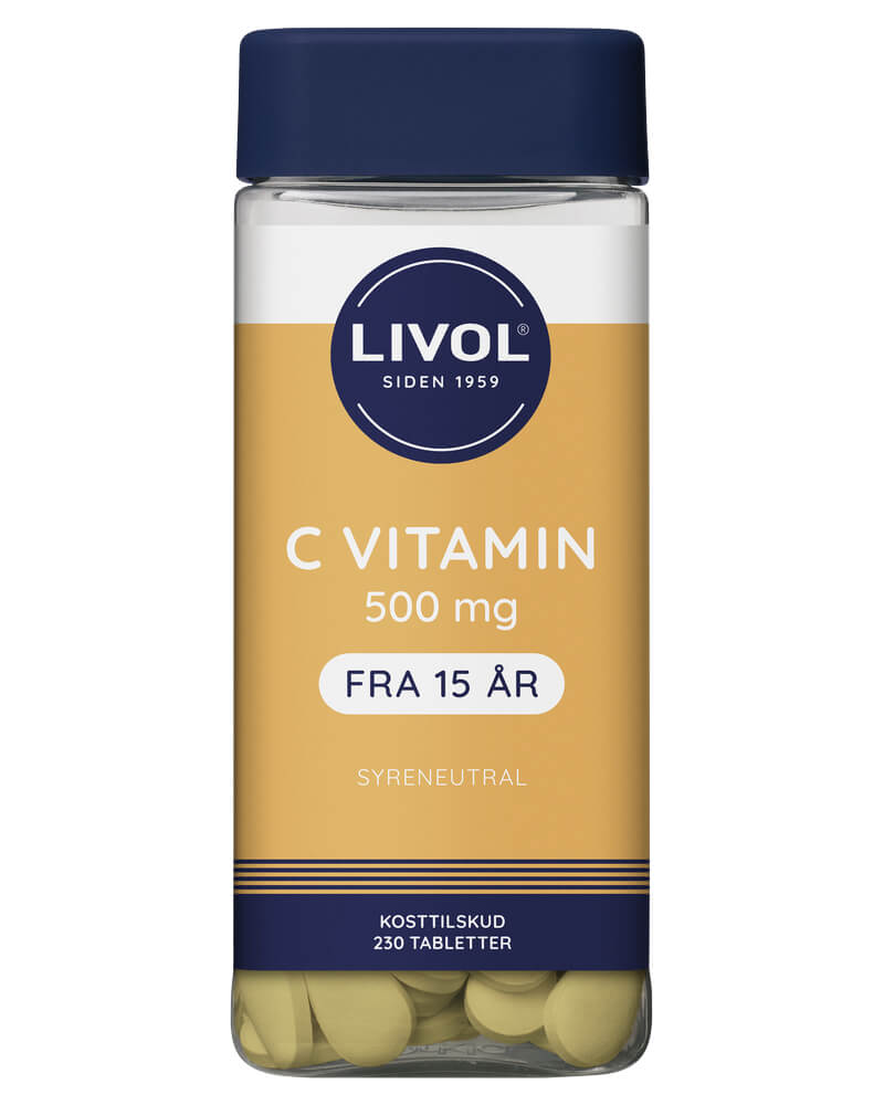 Livol C Vitamin   230 stk.