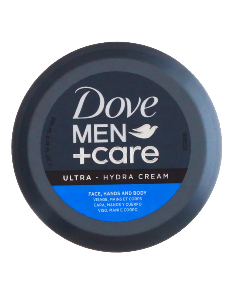 Dove Men + Care Ultra - Hydra Cream Face, Hands And Body 250 ml