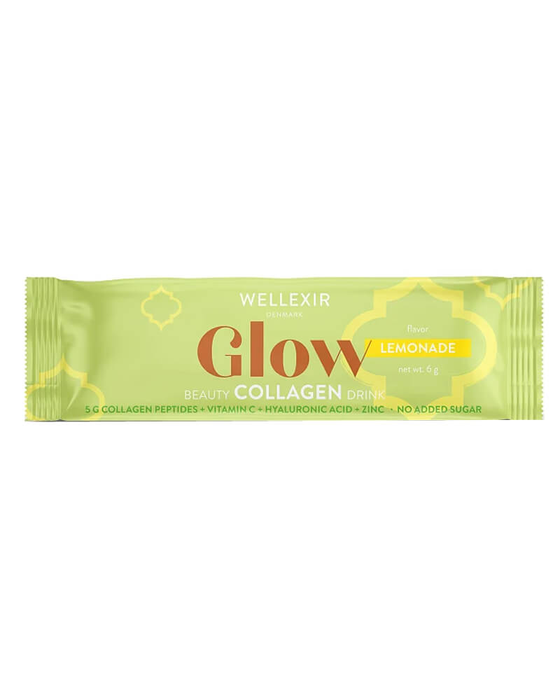 Wellexir Glow Beauty Collagen Drink Lemonade 6 g 1 stk.