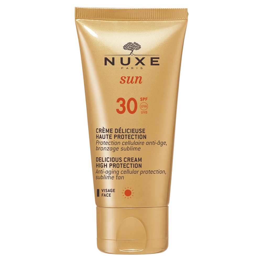 Nuxe Sun Delicious Cream High Portection SPF 30 50 ml