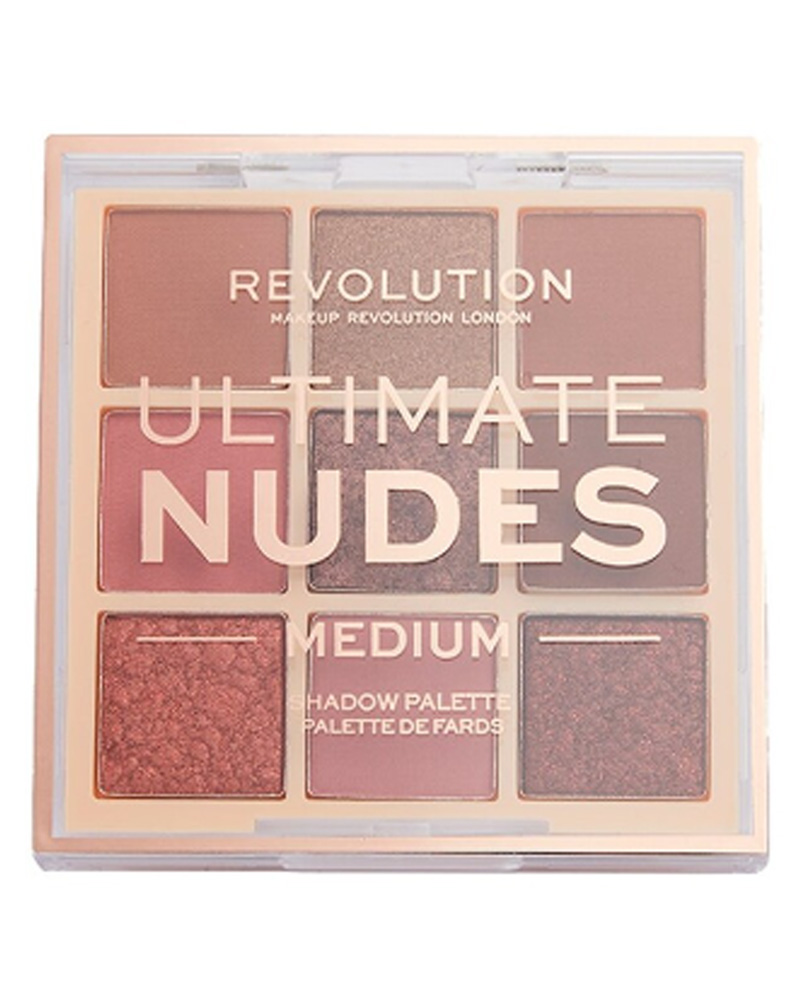 Makeup Revolution Ultimate Nudes Shadow Palette Medium 0 g