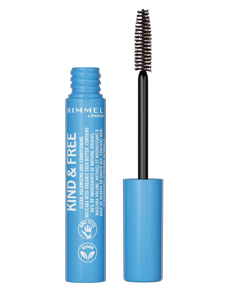 Rimmel London Kind & Free Clean Mascara 002 Black Brown 7ml