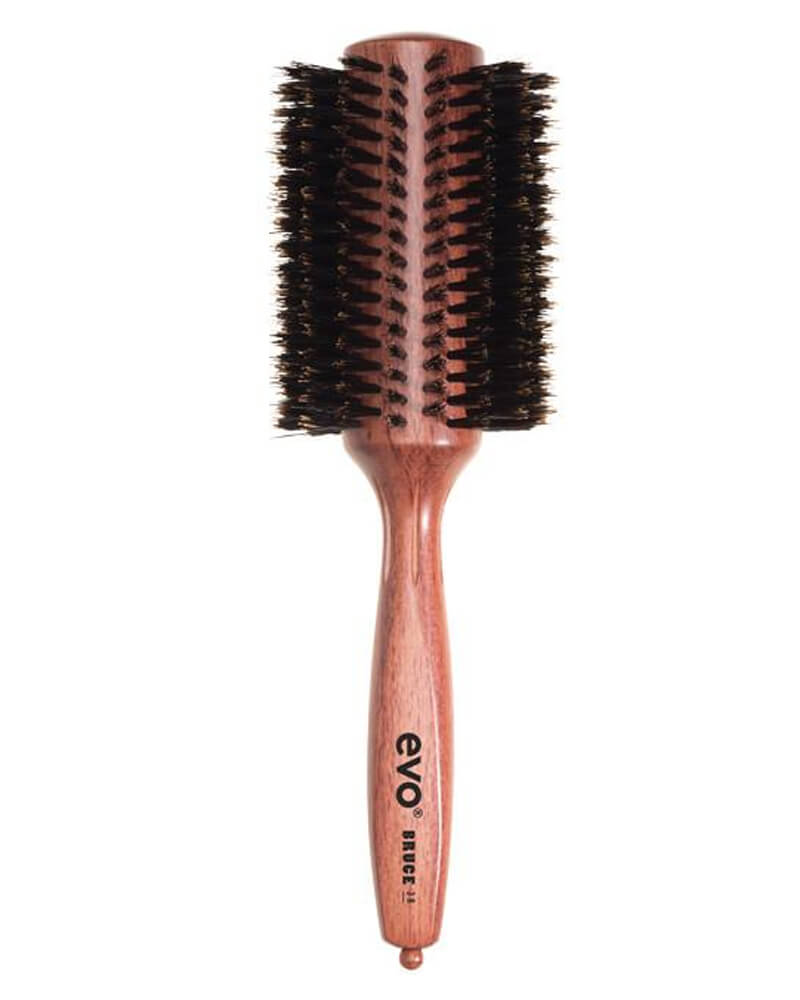 Evo Bruce 38 Bristle Radial Brush Hairy And Round