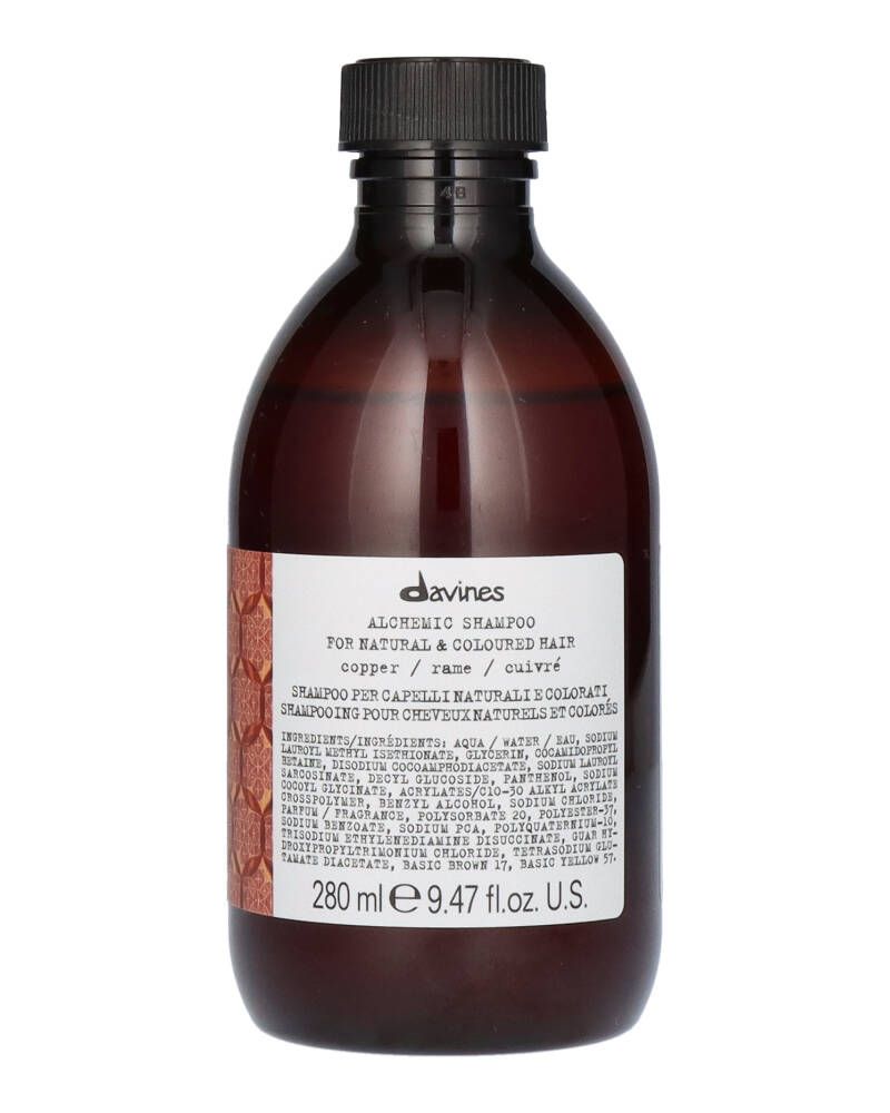 Davines Alchemic Copper Shampoo 280 ml.