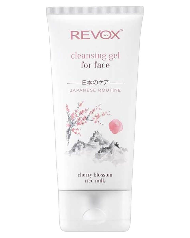 REVOX B77 Japanese Routine Cleansing Gel for Face 150 ml