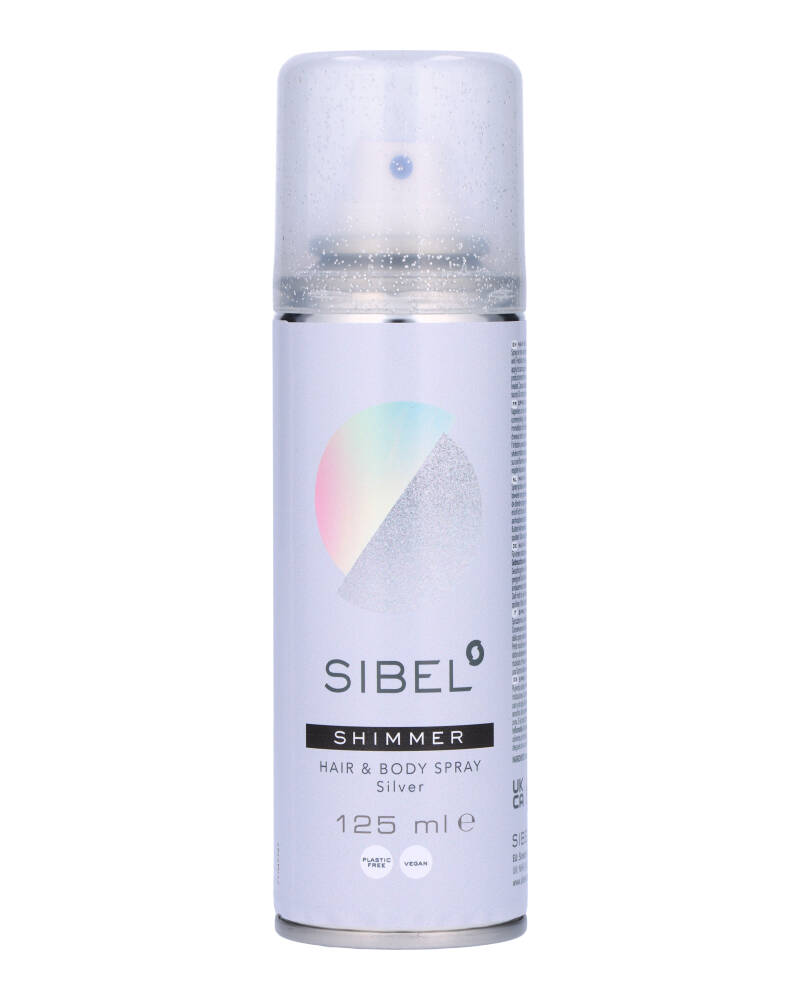 Sibel Shimmer Hair & Body Spray Silver - Art 33059000 125 ml