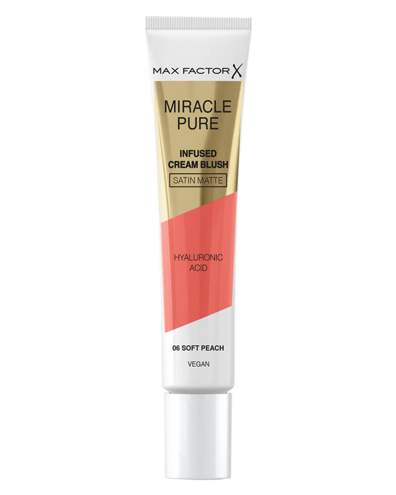 Max Factor Infused Cream Blush 06 Soft Peach 15 ml
