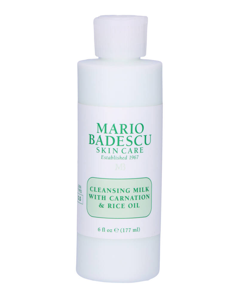 Mario Badescu Cleansing Milk With Carnation & Rice Oil 177 ml
