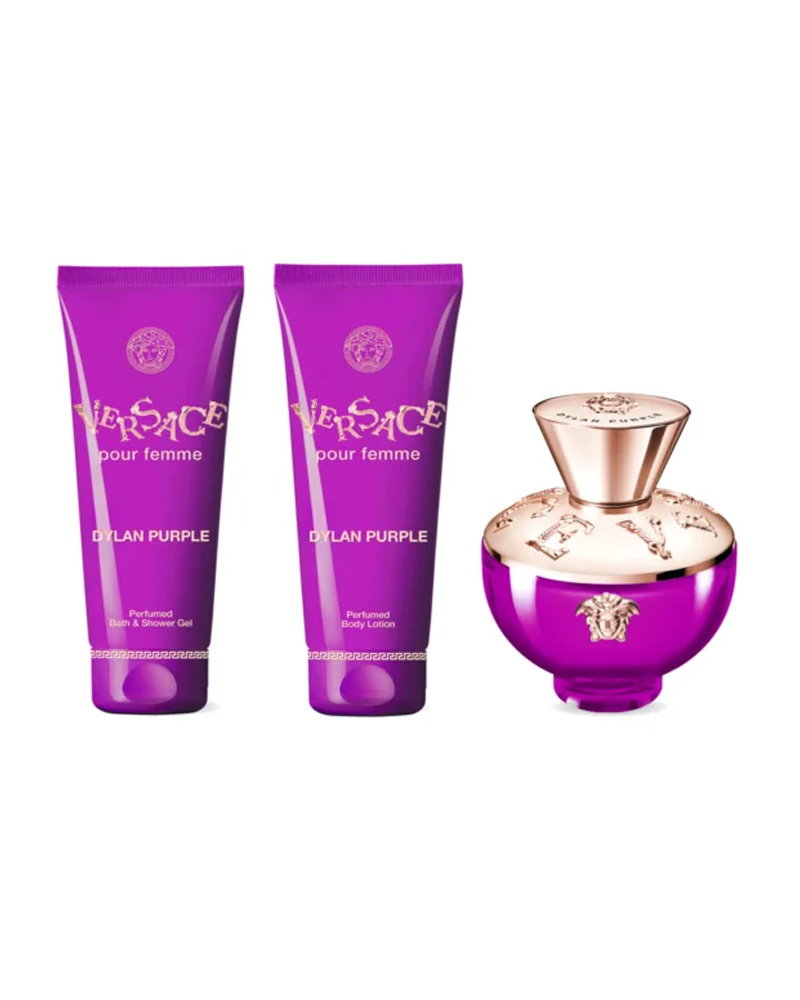 Versace Dylan Purple Gift Set EDP 50 ml