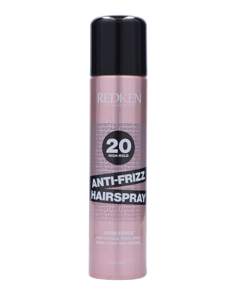 Anti Frizz Hairspray