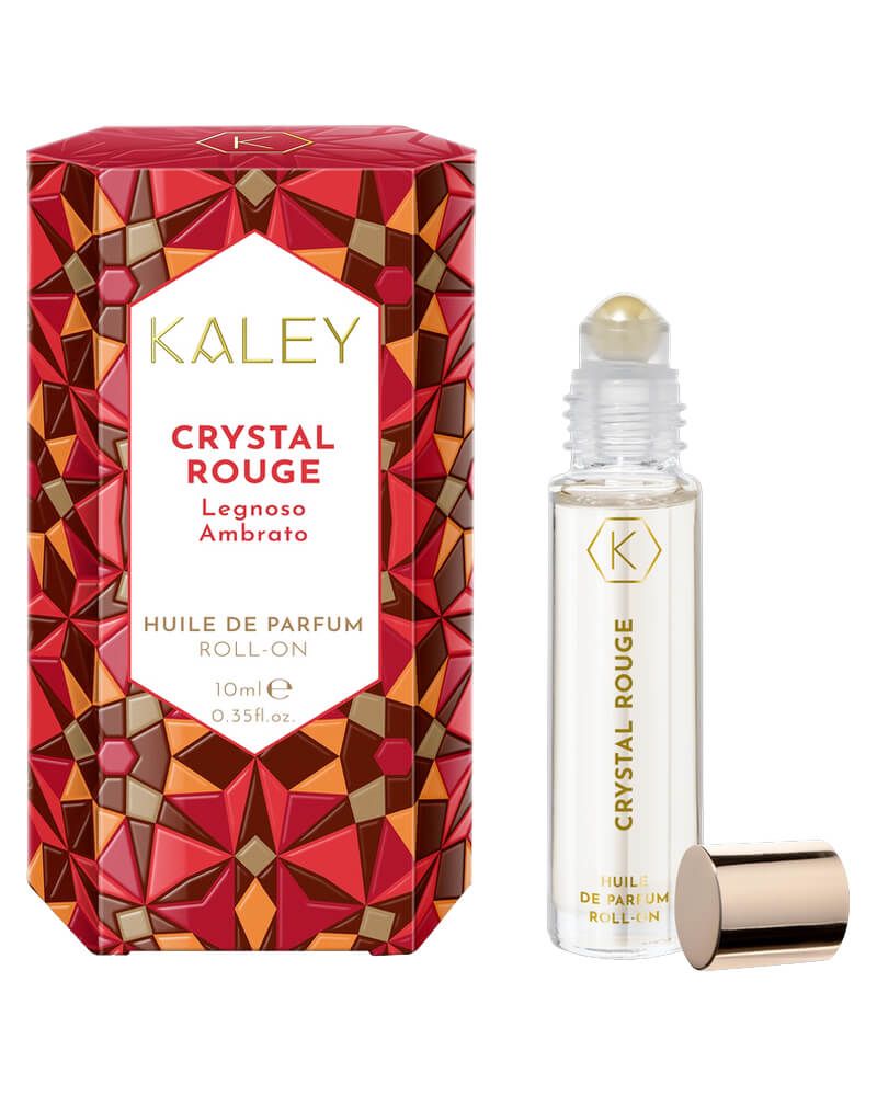 Kaley Crystal Rouge Perfume Oil Roll-On Huile De Parfum 10 ml