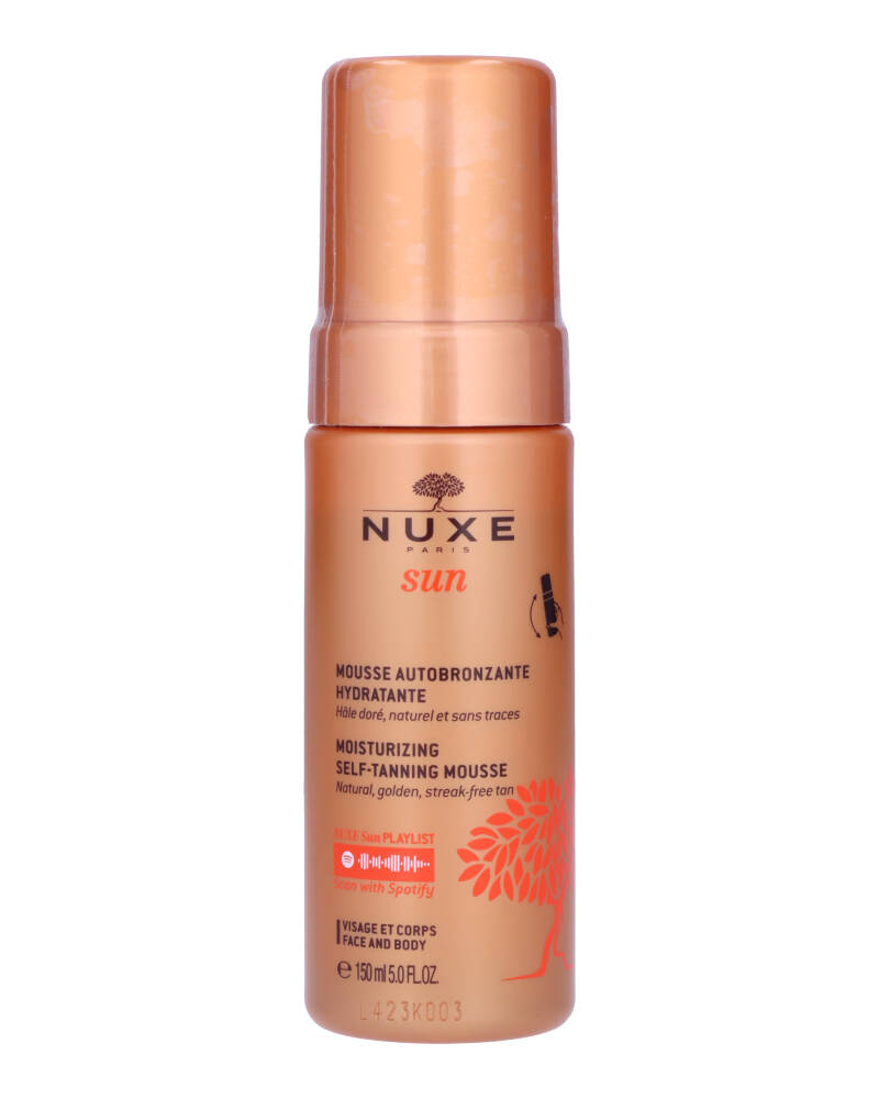Nuxe Sun Moisturizing Selftanning Mousse 150 ml