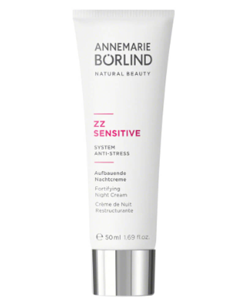 Annemarie Börlind ZZ Sensitive  Fortifying  Night Cream, 50 ml Annemarie Börlind Fuktighetsgivende