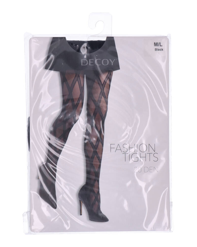 Decoy Fashion Tights (20 DEN) Black M/L