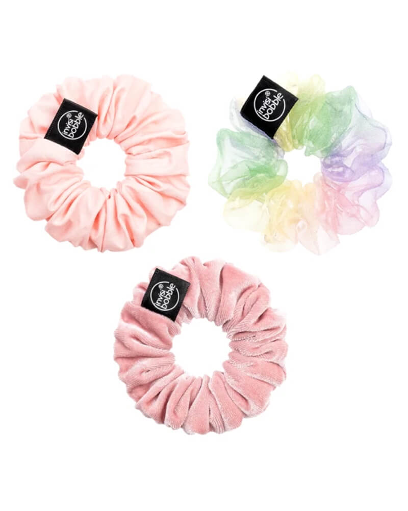 Invisibobble Sprunchie Retro Dreamin' Macaron   3 stk.