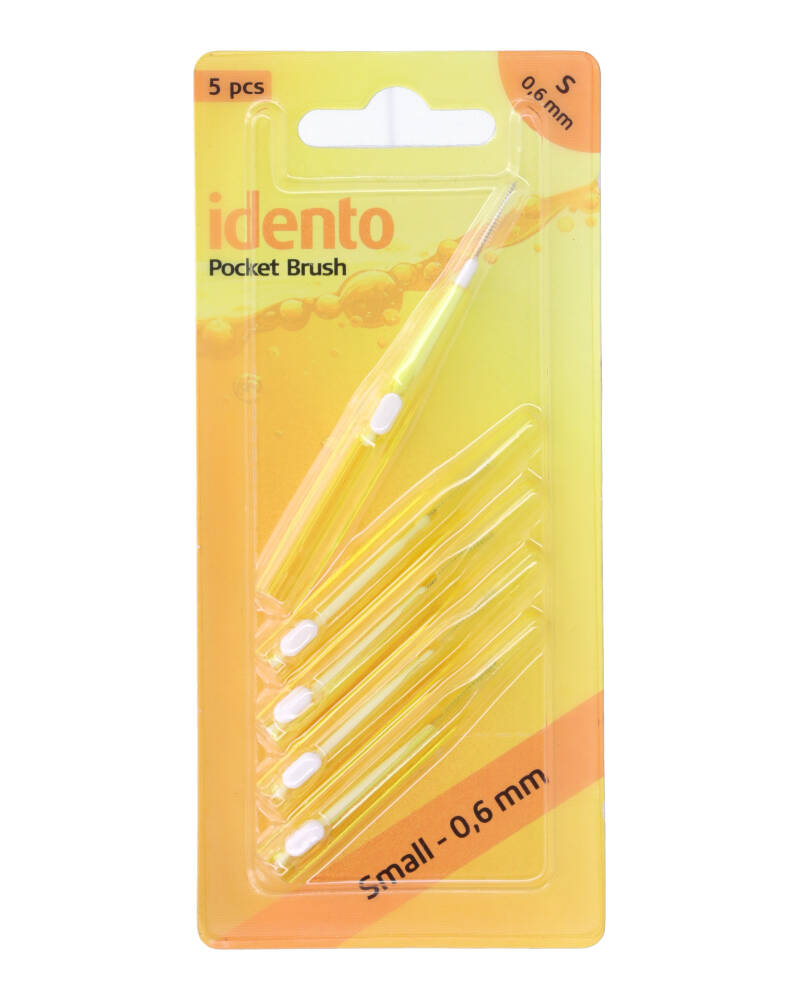 Idento Pocket Brush 5 stk.