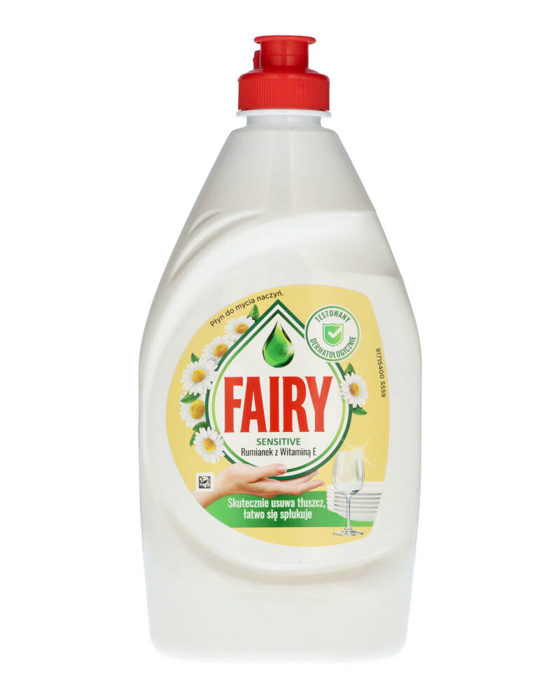 Fairy Dish Washing Liquid Følsom 450 ml
