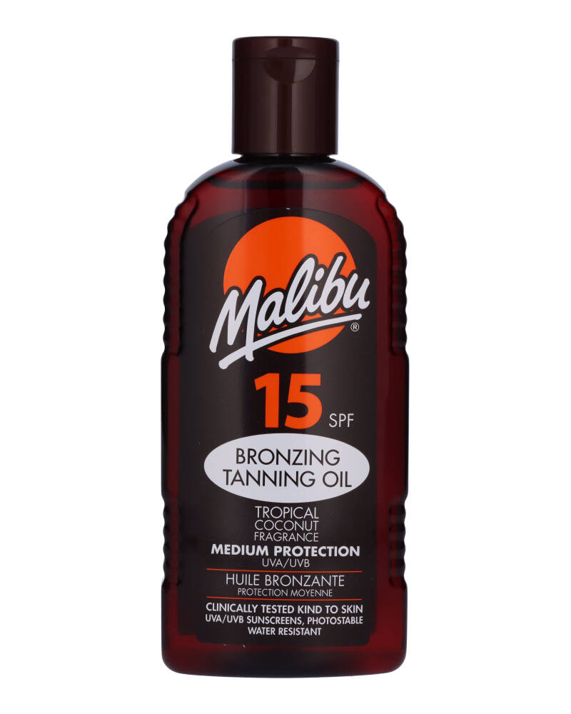 Malibu Bronzing Tanning Oil SPF 15 200 ml
