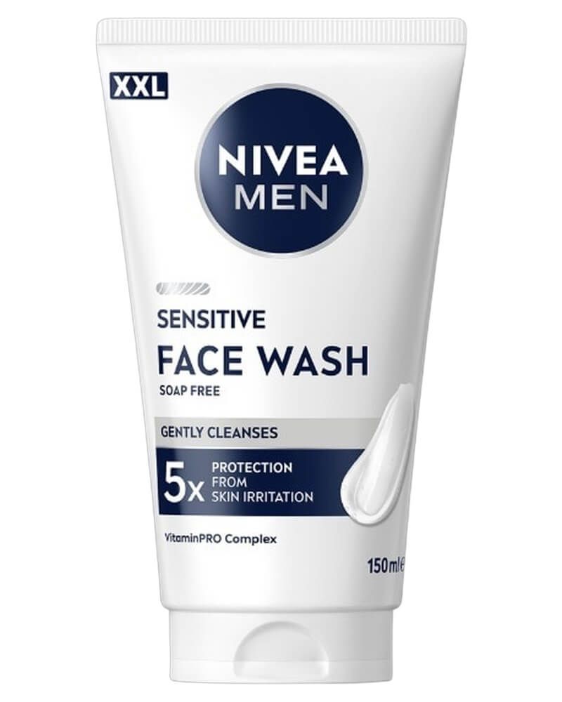 Nivea Men Sensitive Face Wash 150 ml