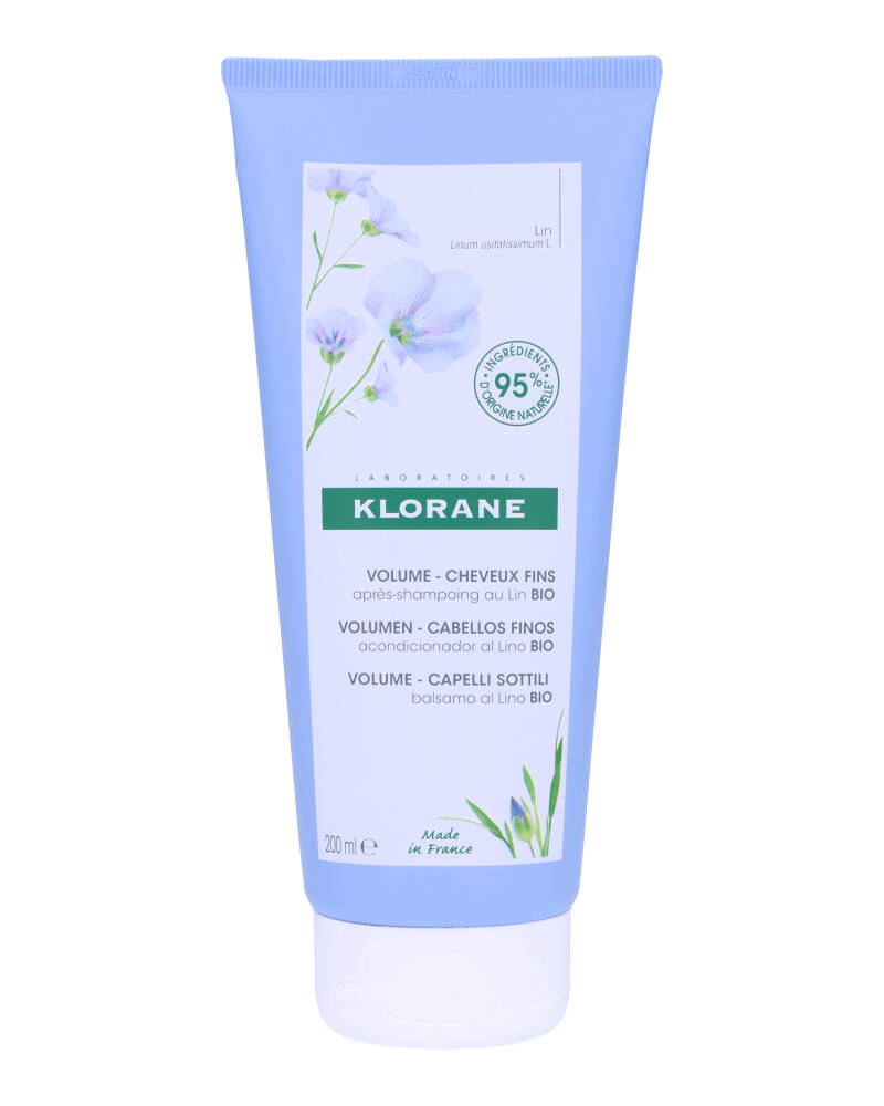 Klorane Volume Conditioner With Organic Flax - - 200 ml