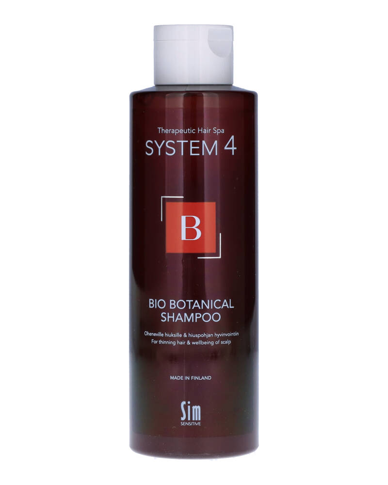 Sim Sensitive Bio Botanical System 4 Shampoo 250 ml