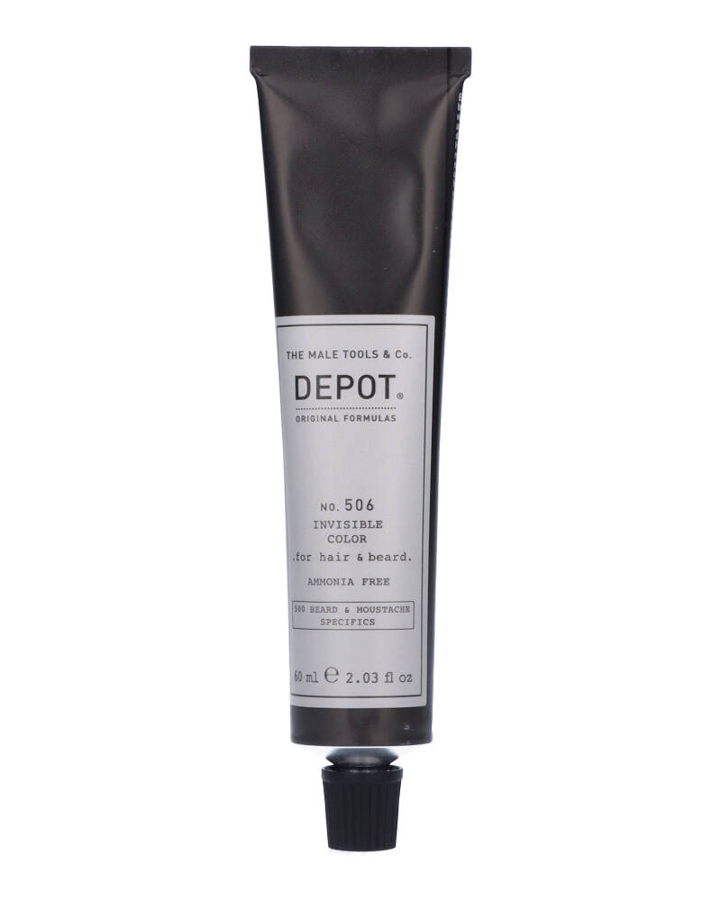 Depot No. 506 Invisible Color 60 ml. - Natural Steel.