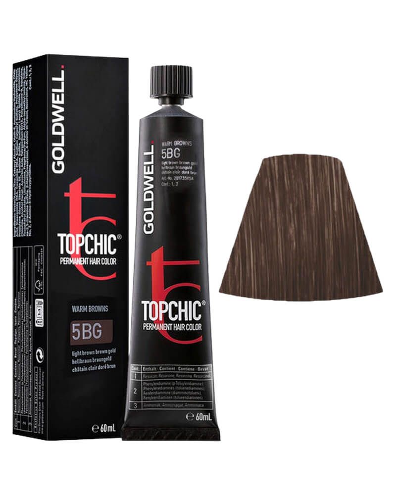 Goldwell Topchic Permanent Hair Color 5BG 60 ml